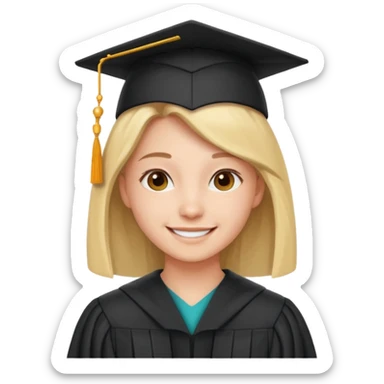 medical school graduated sticker