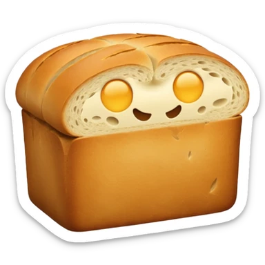 loa of bread sticker