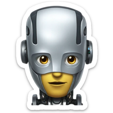 I robot sonny sticker