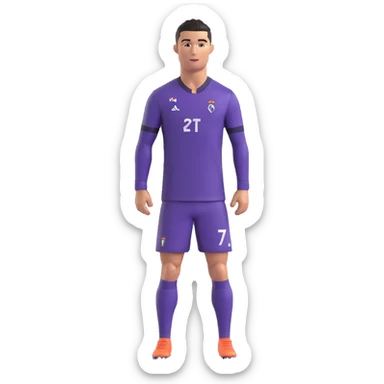 Cristiano Ronaldo  sticker