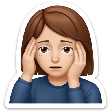 make them FACEPALM  sticker