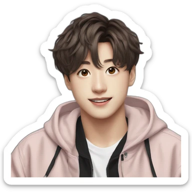 Jungkook bts sticker