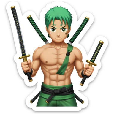 Roronoa zoro sticker