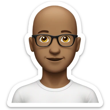 bald meme boy with got sticker