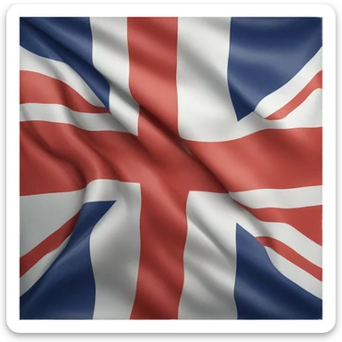 A French Britanny flag sticker