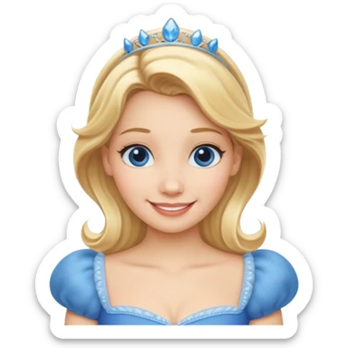 Cinderella  sticker