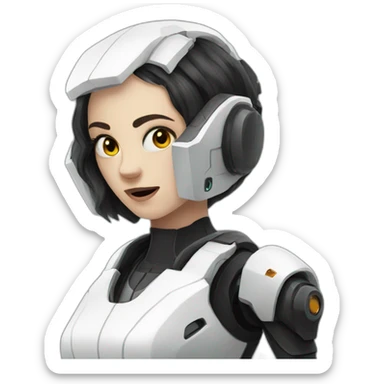 GLaDOS sticker