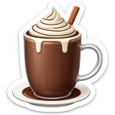 Cioccolata calda  sticker