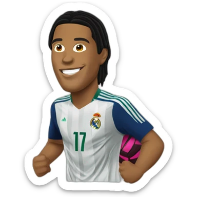cristiano ronaldo ronaldinho sticker