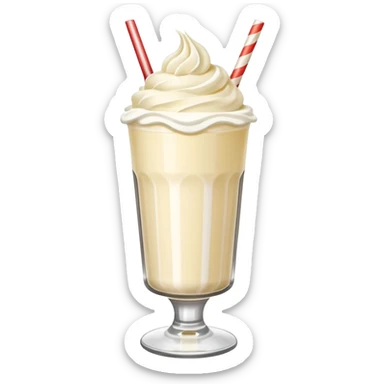 Milkshake sticker