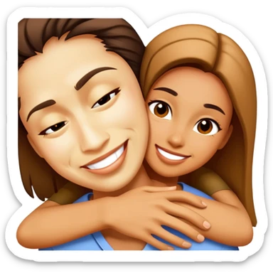 girlfriend and boyfriend  sticker