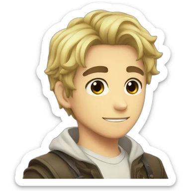  anime The Apothecary Diaries sticker