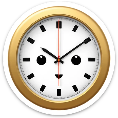 relogio de parede sticker