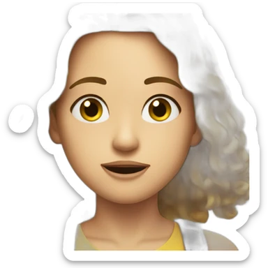 What happened sticker