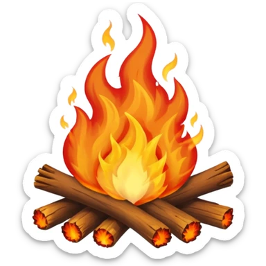 Bonfire Night sticker