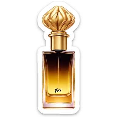 YSL libre intense perfume sticker