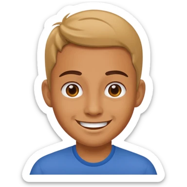 my friend lud sticker