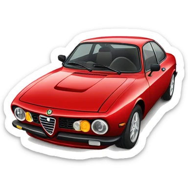 Alfa romeo gtv sticker