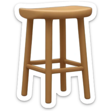 artek stool sticker