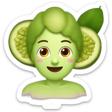 recetas de palta sticker