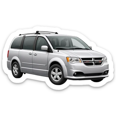 dodge caravan 3 sticker