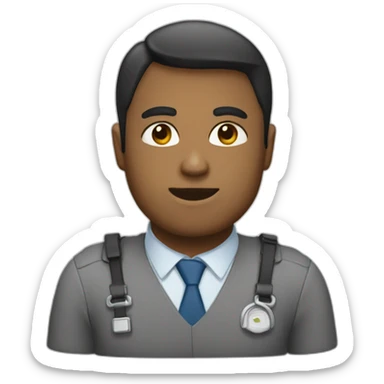 trabajo remoto sticker