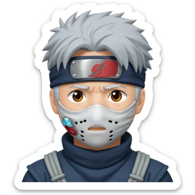 Kakashi sticker