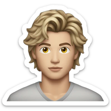 Jordan Barrett mog  sticker