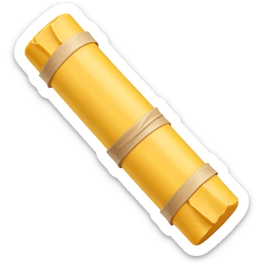 butter stick sticker