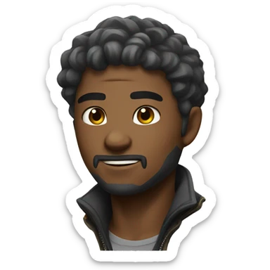 free fire v bage sticker