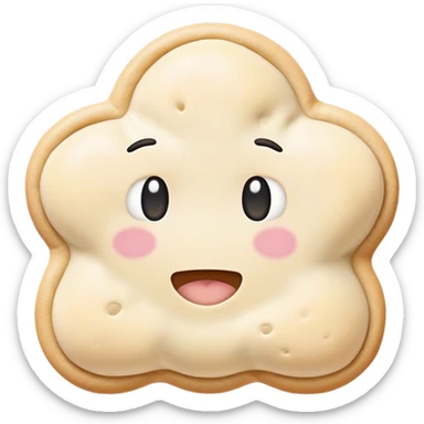 Dough from inanimate insanity sticker