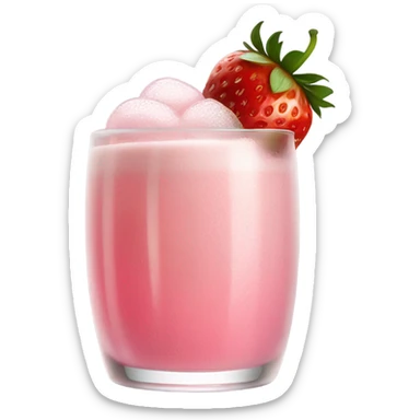 pink drink sticker