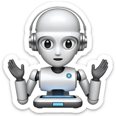 Add the words imma touch you sticker