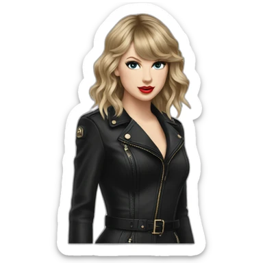 taylor swift reputation era sticker