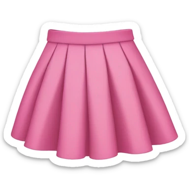 Pink skirt  sticker