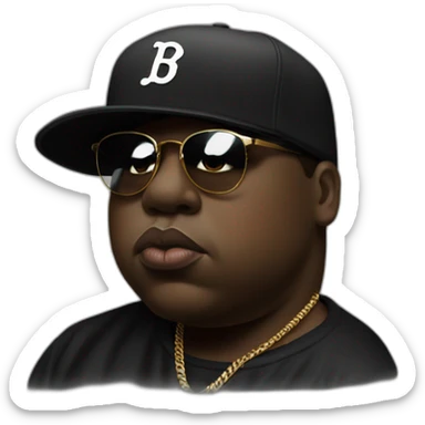 Notorious B.I.G sticker