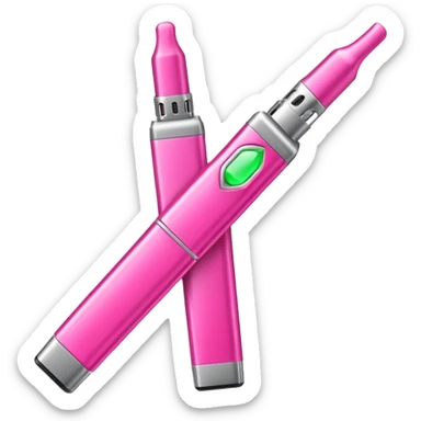 Elf bar pink vape sticker