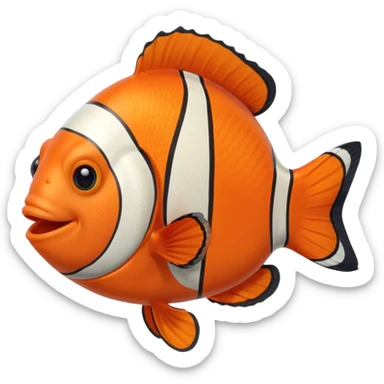Pearl nemo sticker