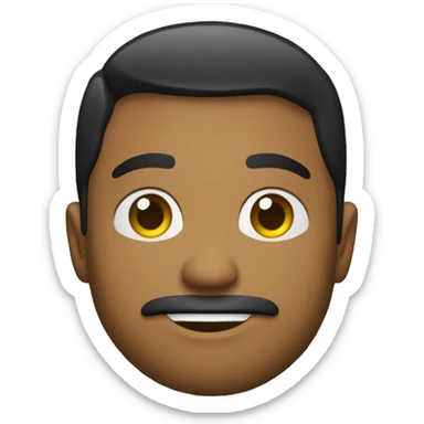 Je ris mais j’ai mal fond  sticker