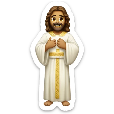 gesù cristo  sticker