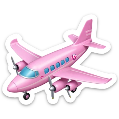 Bratz aeroplane sticker