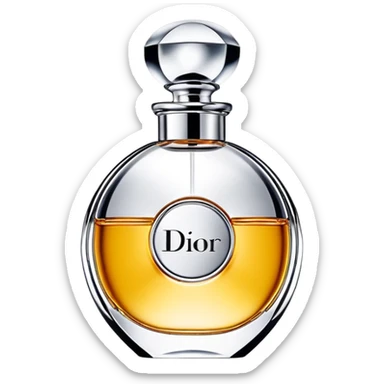 Dior parfum sticker