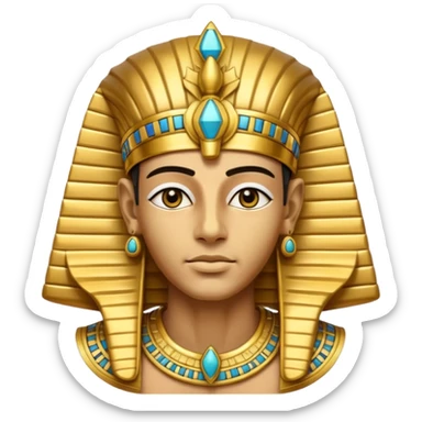 Pharaoh sticker