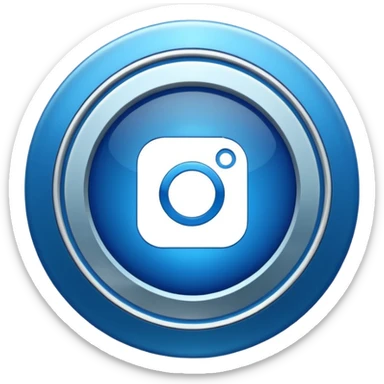 Instagram account verification badge sticker