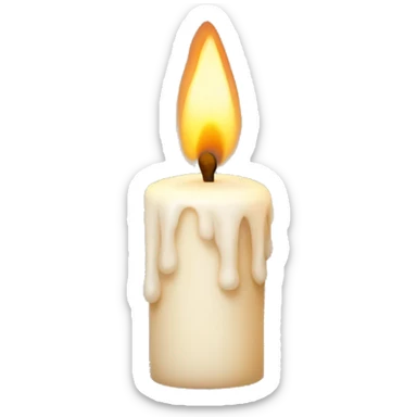 candle sticker