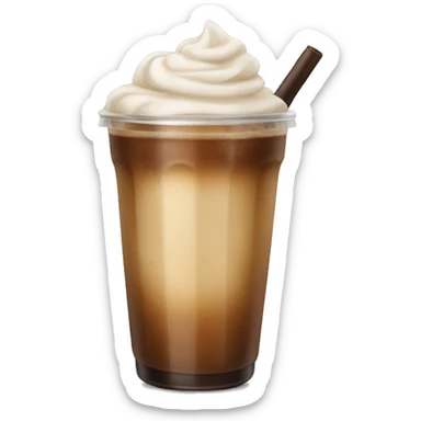 Ice coffee  sticker