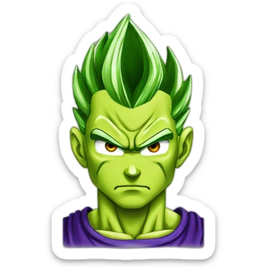Perfect cell dbz sticker
