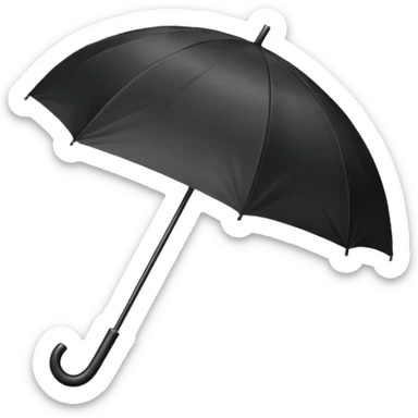 umbrella for rain sticker