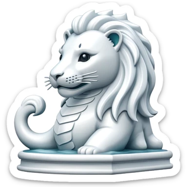 Merlion sticker