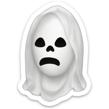 the band ghost sticker